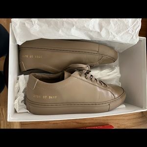 Womens common projects size 37